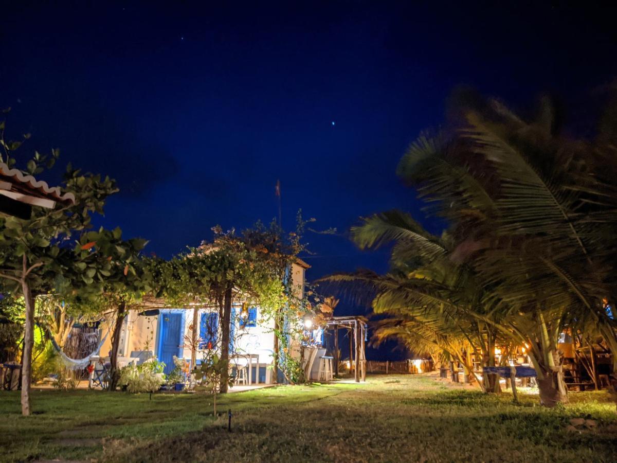 Pousada Casa Azul Do Piaui Луїс-Коррея Екстер'єр фото