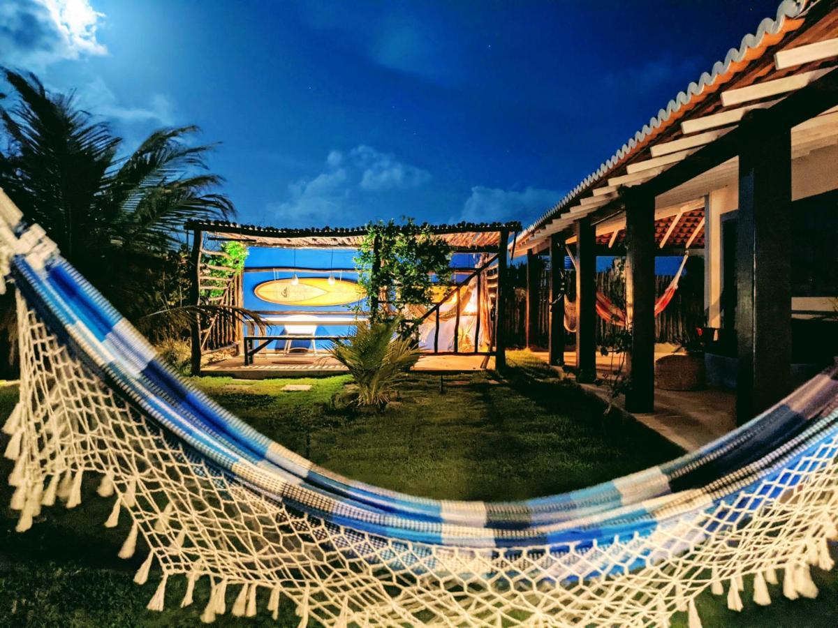 Pousada Casa Azul Do Piaui Луїс-Коррея Екстер'єр фото