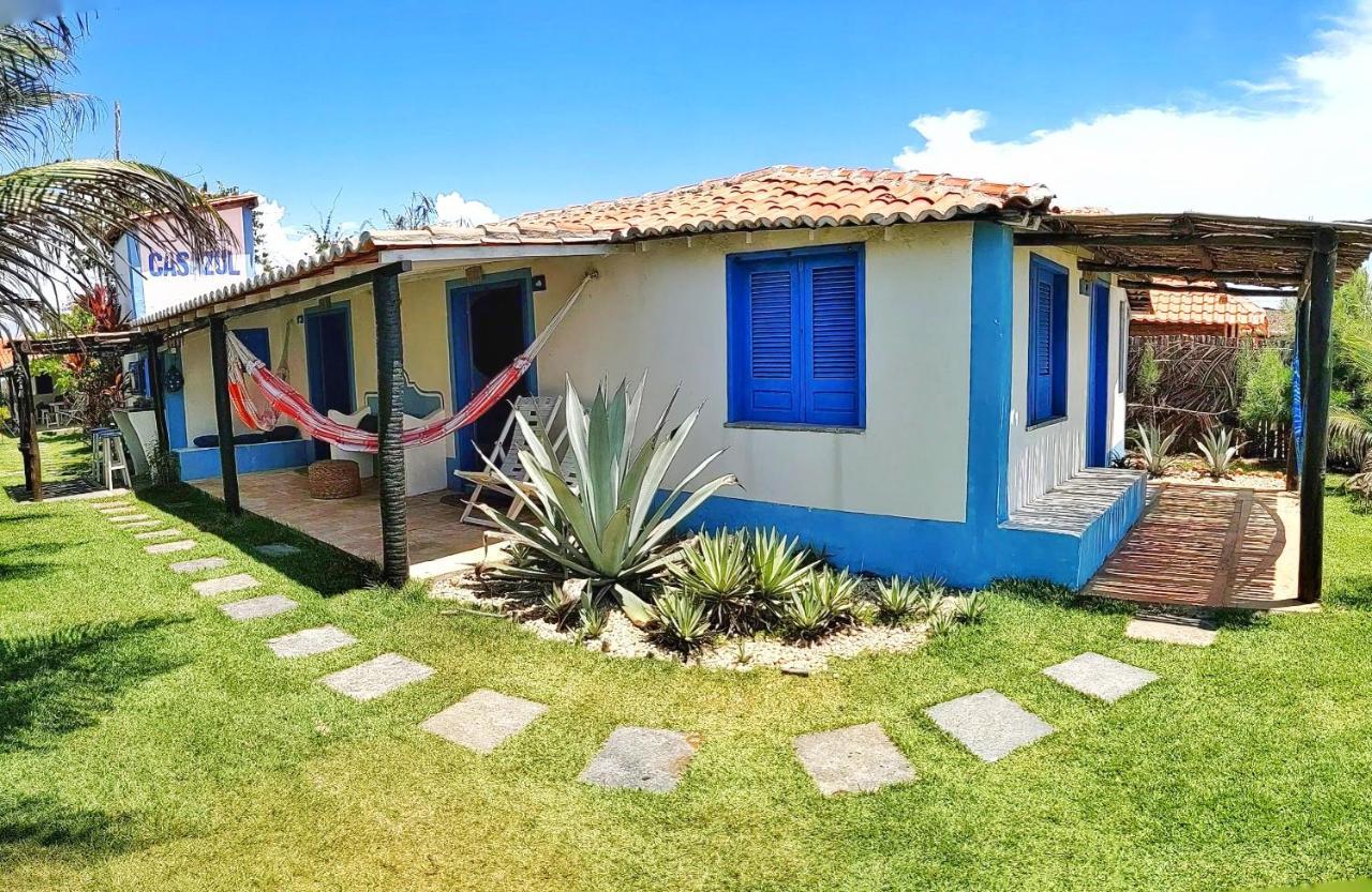 Pousada Casa Azul Do Piaui Луїс-Коррея Екстер'єр фото