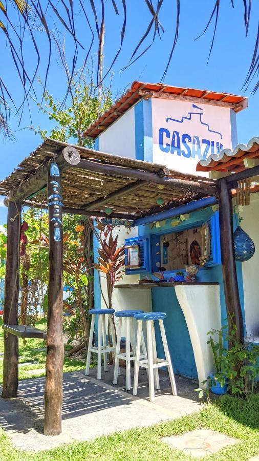 Pousada Casa Azul Do Piaui Луїс-Коррея Екстер'єр фото