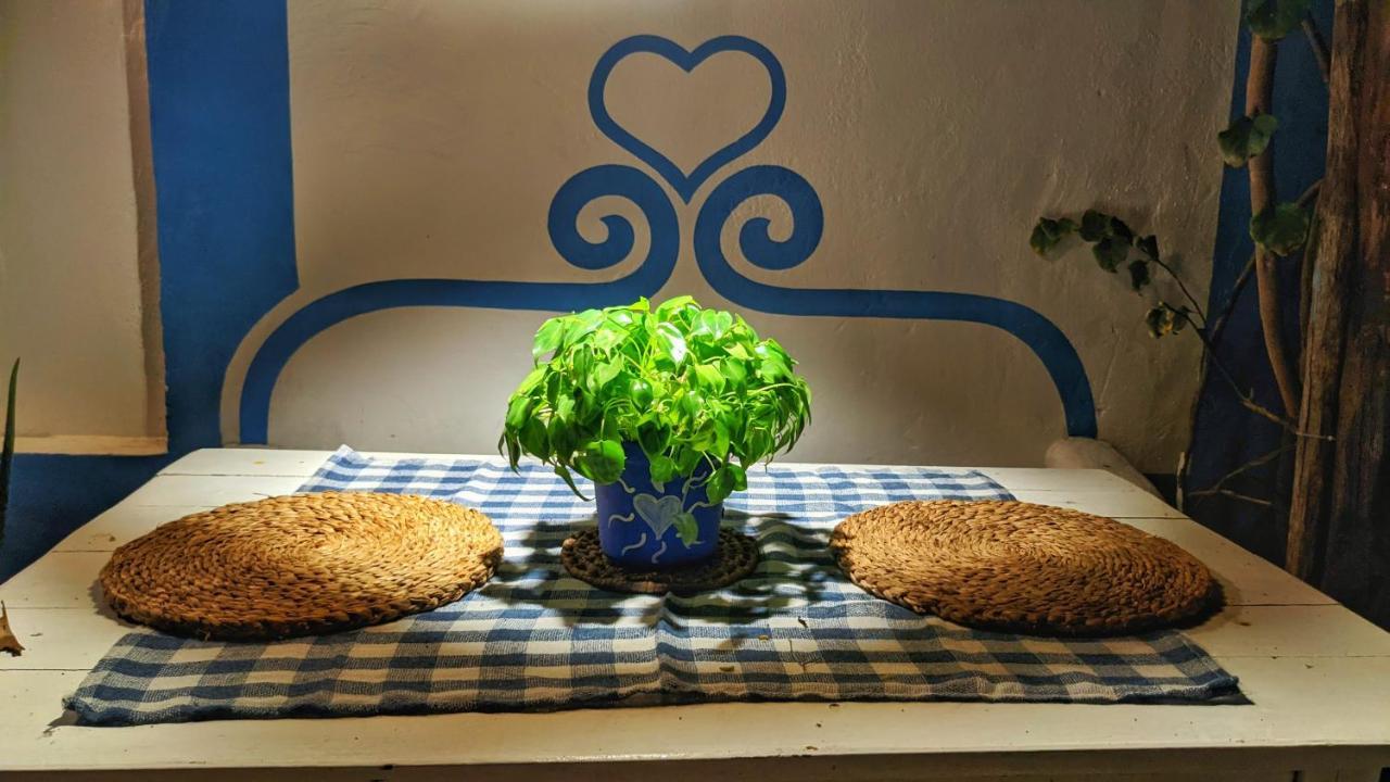 Pousada Casa Azul Do Piaui Луїс-Коррея Екстер'єр фото