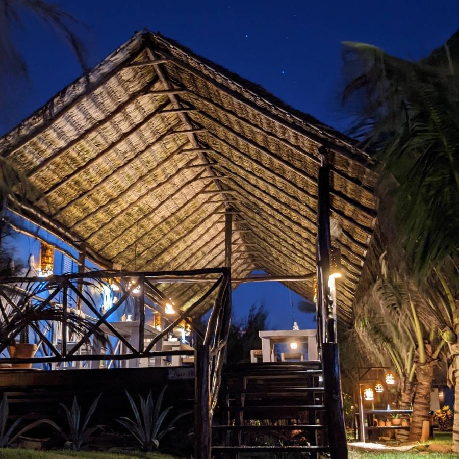 Pousada Casa Azul Do Piaui Луїс-Коррея Екстер'єр фото