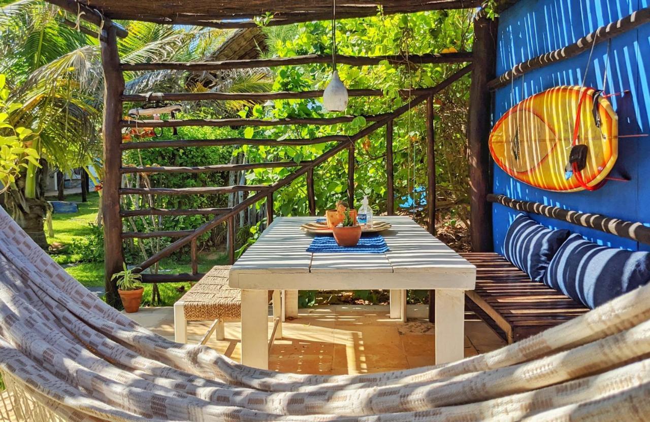 Pousada Casa Azul Do Piaui Луїс-Коррея Екстер'єр фото