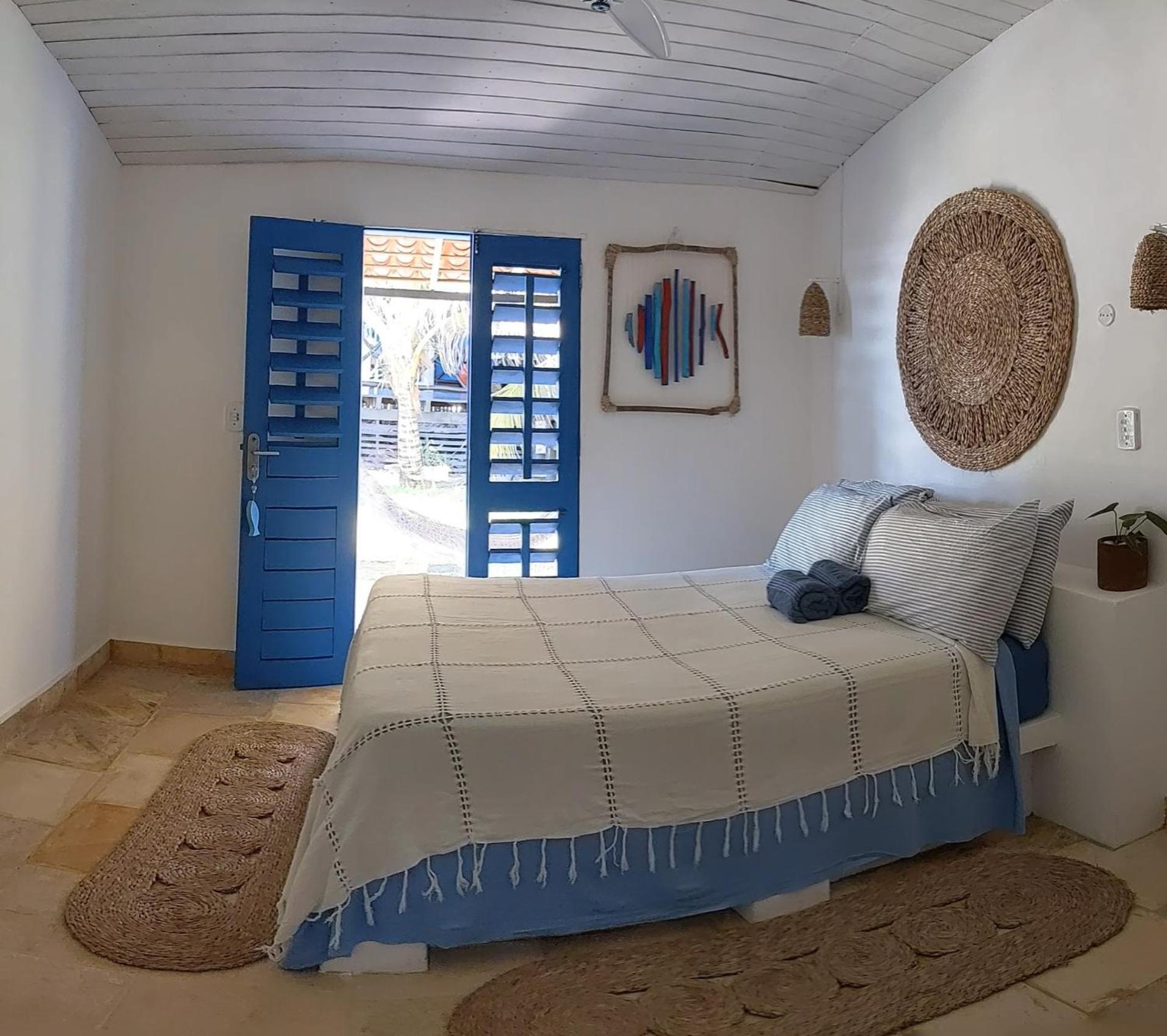 Pousada Casa Azul Do Piaui Луїс-Коррея Номер фото