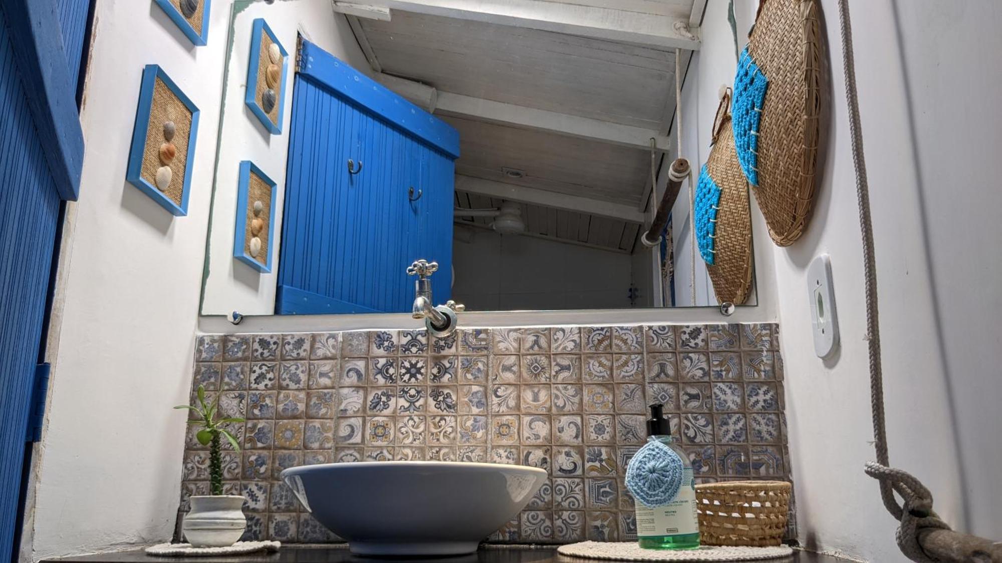 Pousada Casa Azul Do Piaui Луїс-Коррея Номер фото