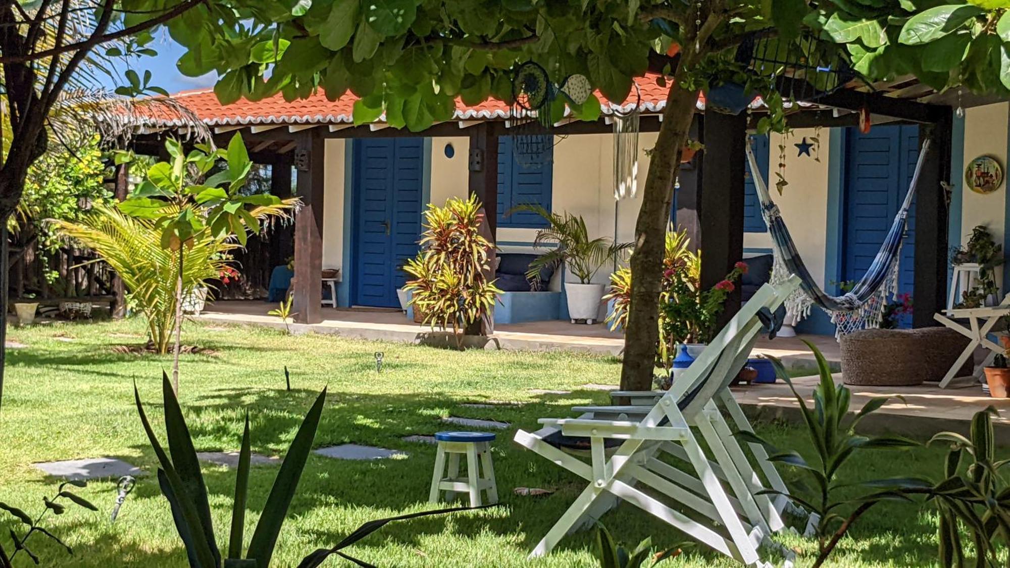 Pousada Casa Azul Do Piaui Луїс-Коррея Номер фото