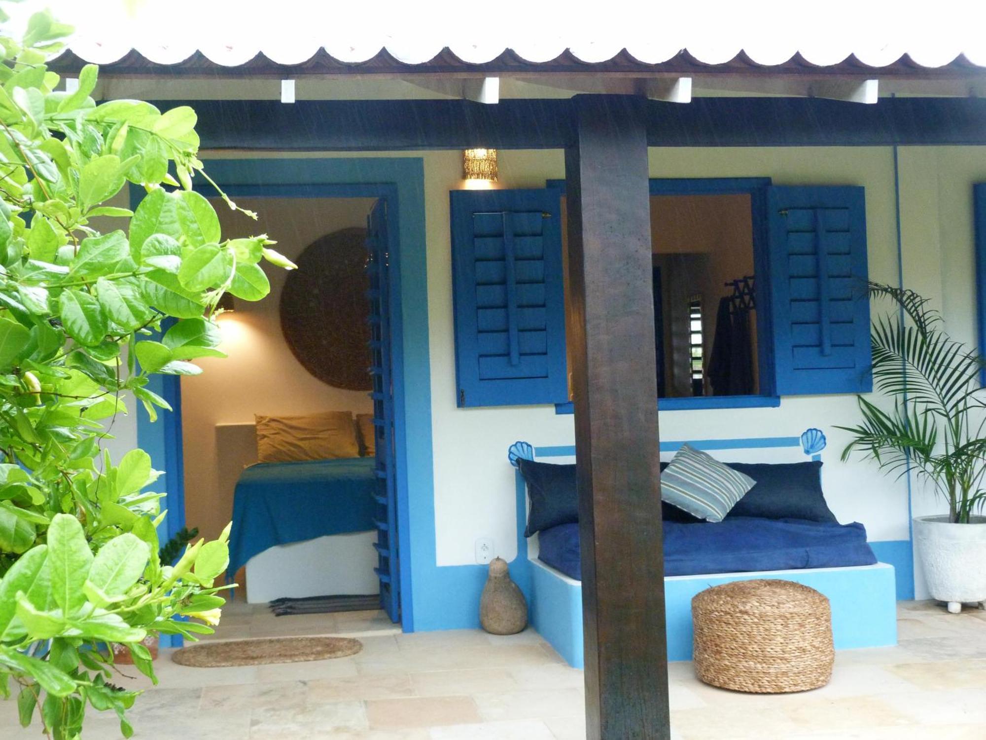 Pousada Casa Azul Do Piaui Луїс-Коррея Номер фото