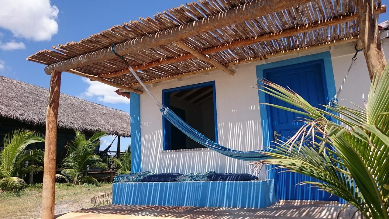 Pousada Casa Azul Do Piaui Луїс-Коррея Екстер'єр фото